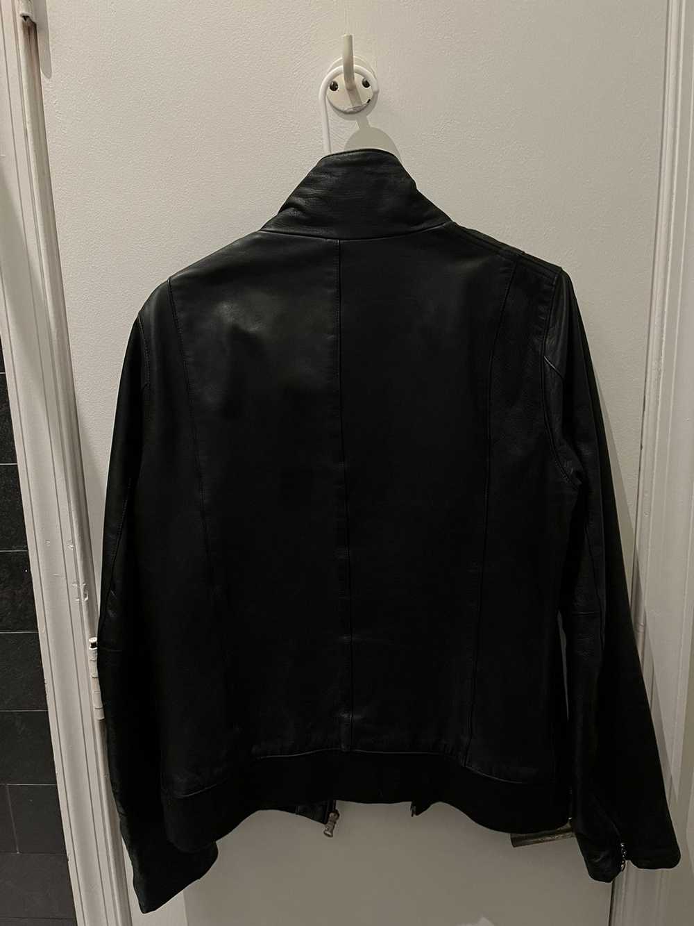 Japanese Brand × Leather Jacket Japanese Leather … - image 6