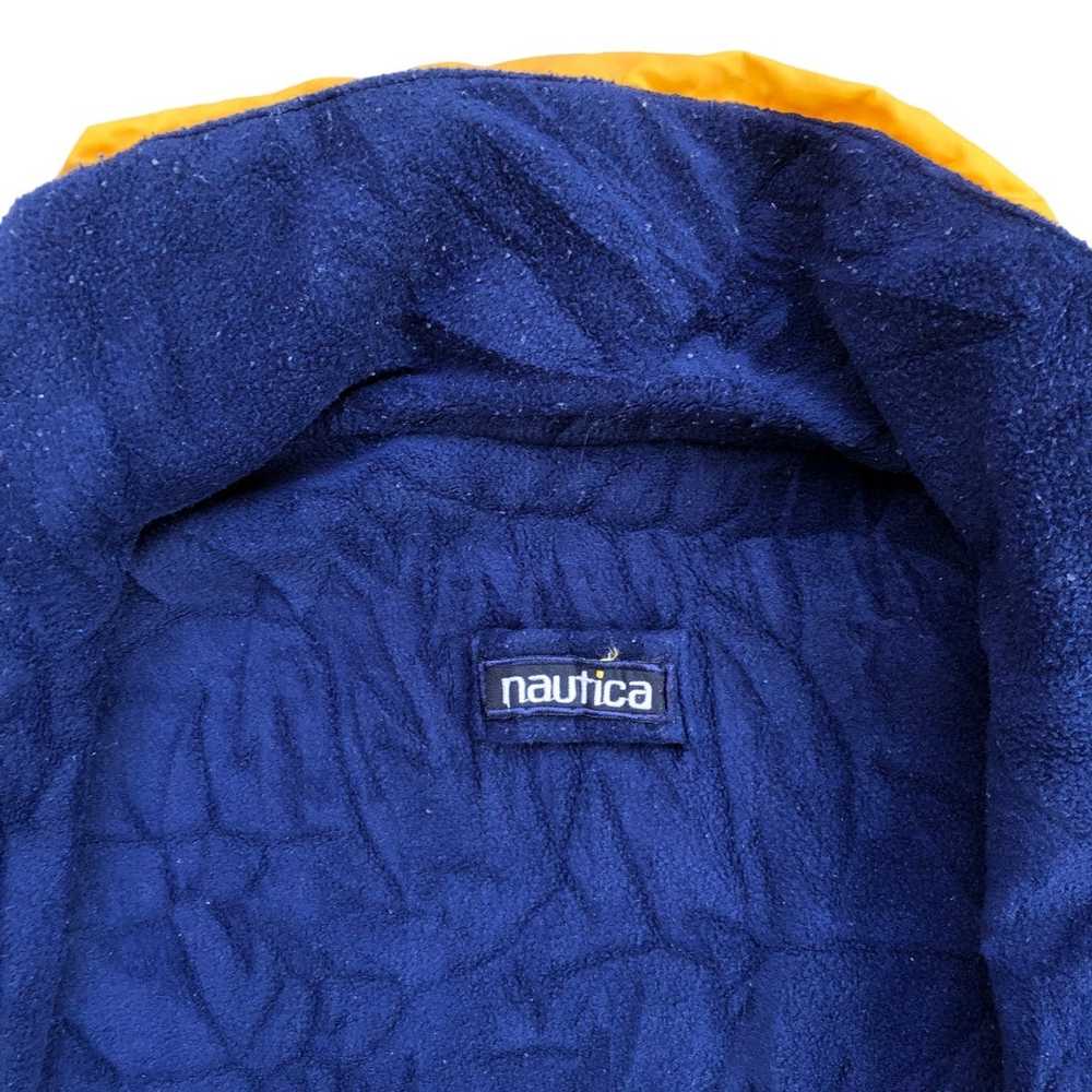 Nautica × Vintage 🔥Steals🔥NAUTICA Rare Sleeve S… - image 10