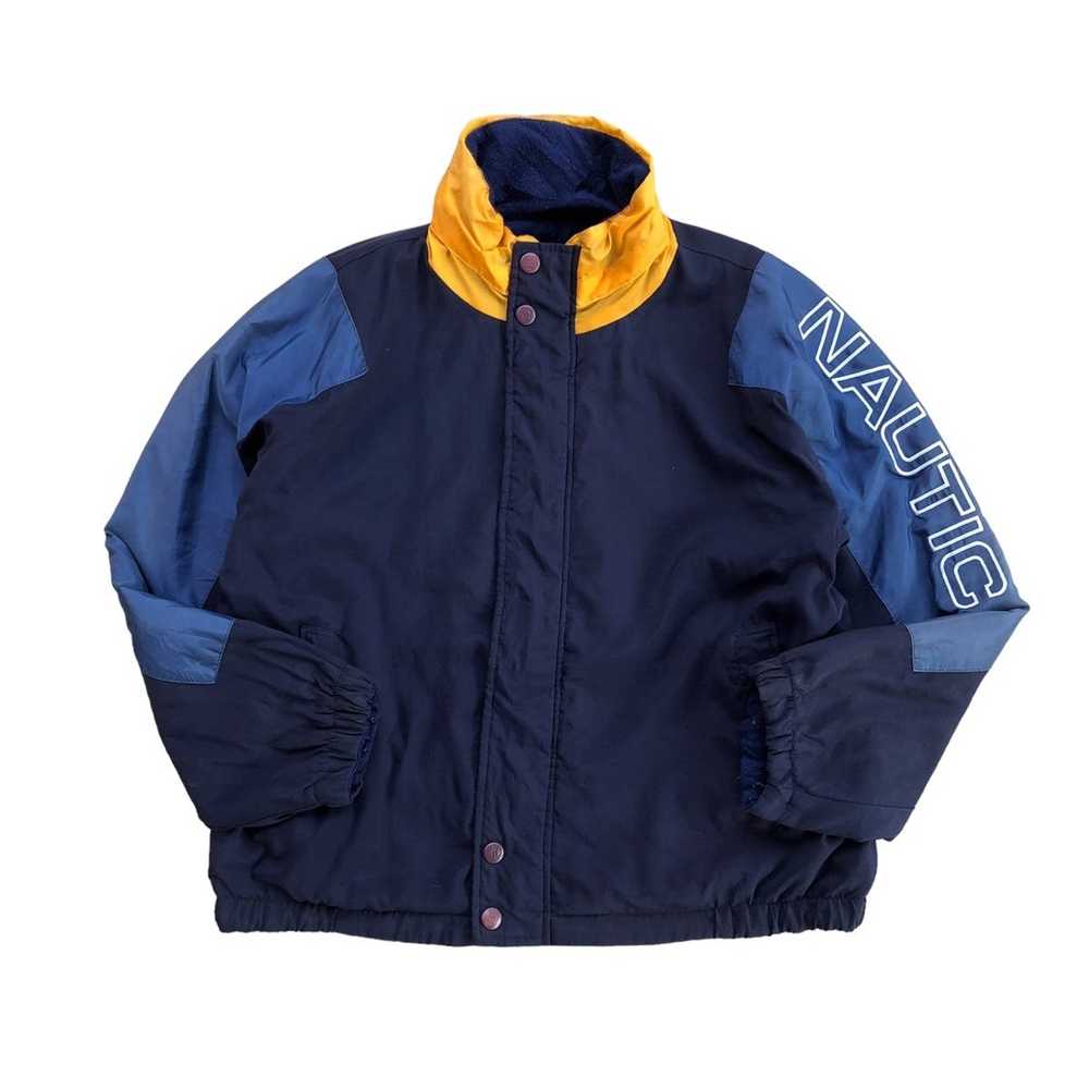 Nautica × Vintage 🔥Steals🔥NAUTICA Rare Sleeve S… - image 4