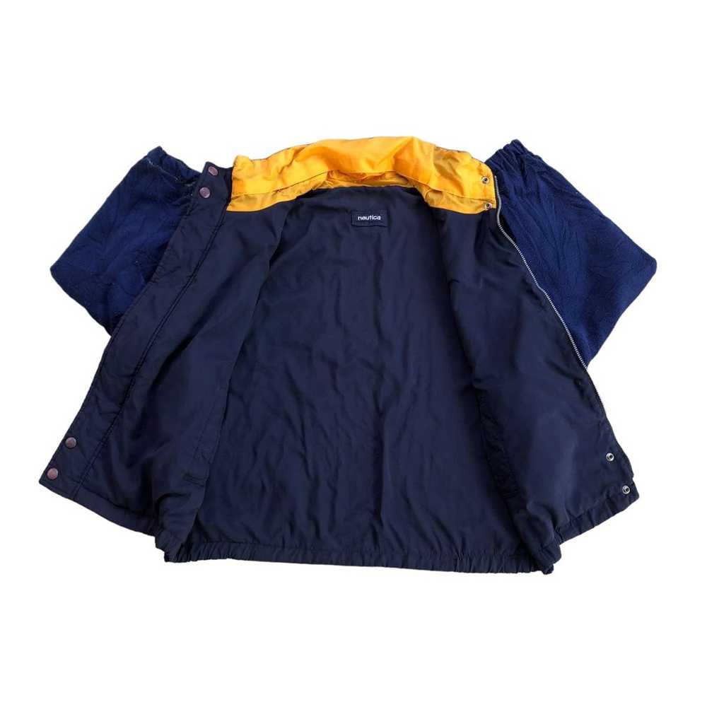 Nautica × Vintage 🔥Steals🔥NAUTICA Rare Sleeve S… - image 5