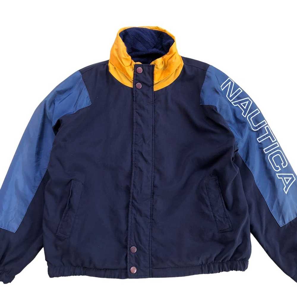 Nautica × Vintage 🔥Steals🔥NAUTICA Rare Sleeve S… - image 6