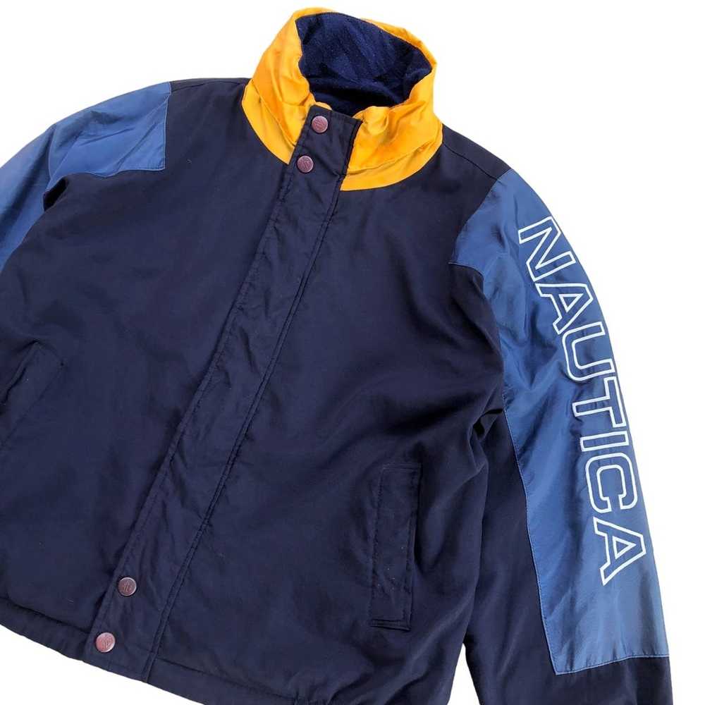 Nautica × Vintage 🔥Steals🔥NAUTICA Rare Sleeve S… - image 7