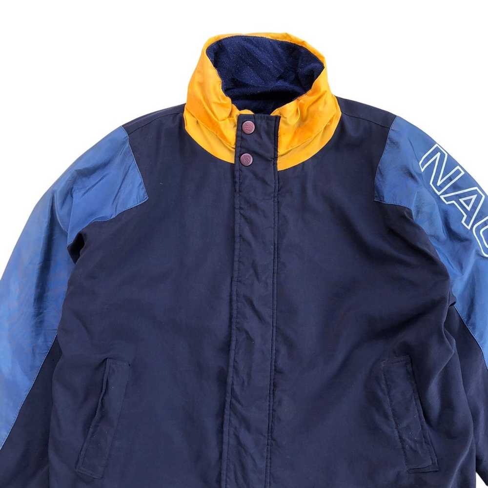 Nautica × Vintage 🔥Steals🔥NAUTICA Rare Sleeve S… - image 8