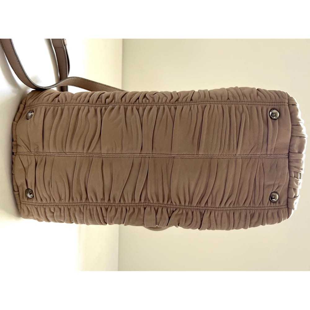 Prada Leather tote - image 5