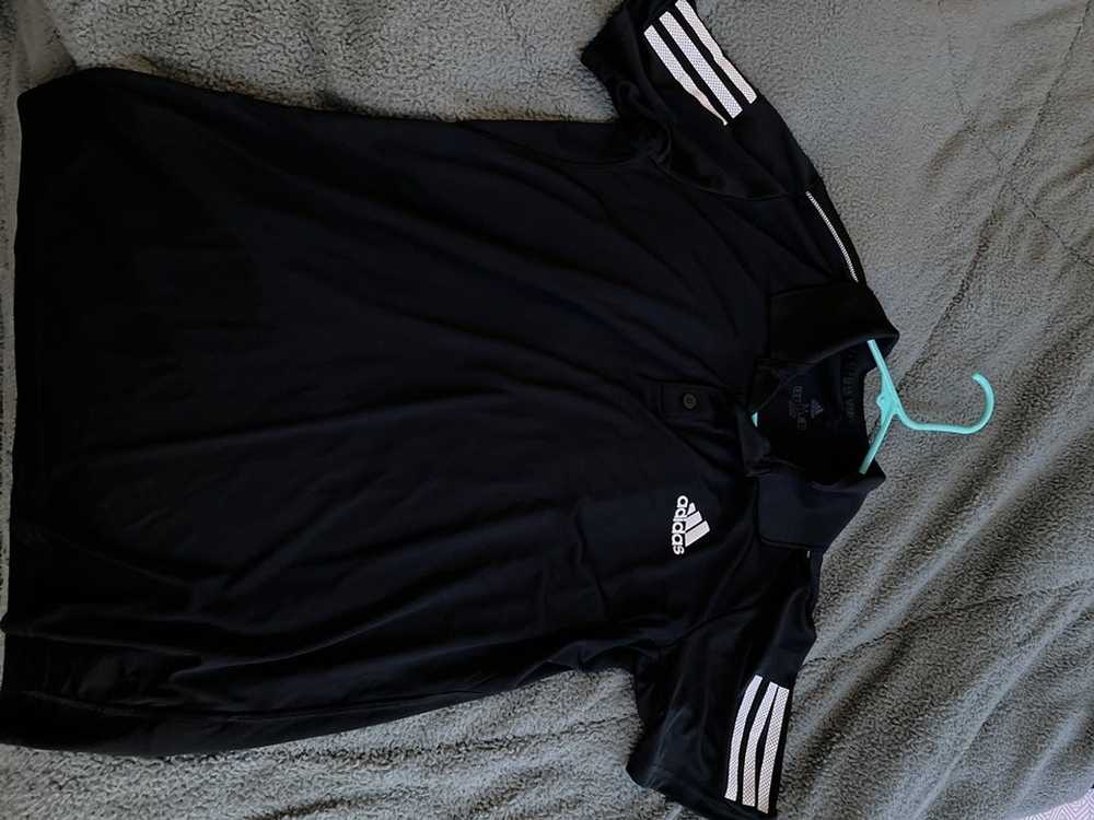 Adidas Adidas black polo - image 1