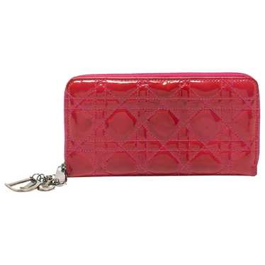 Dior Patent leather wallet - image 1