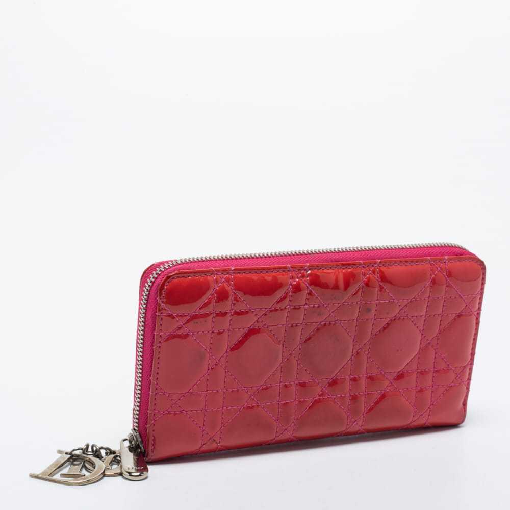 Dior Patent leather wallet - image 3