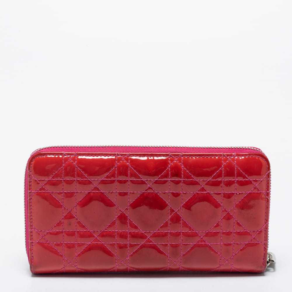 Dior Patent leather wallet - image 4