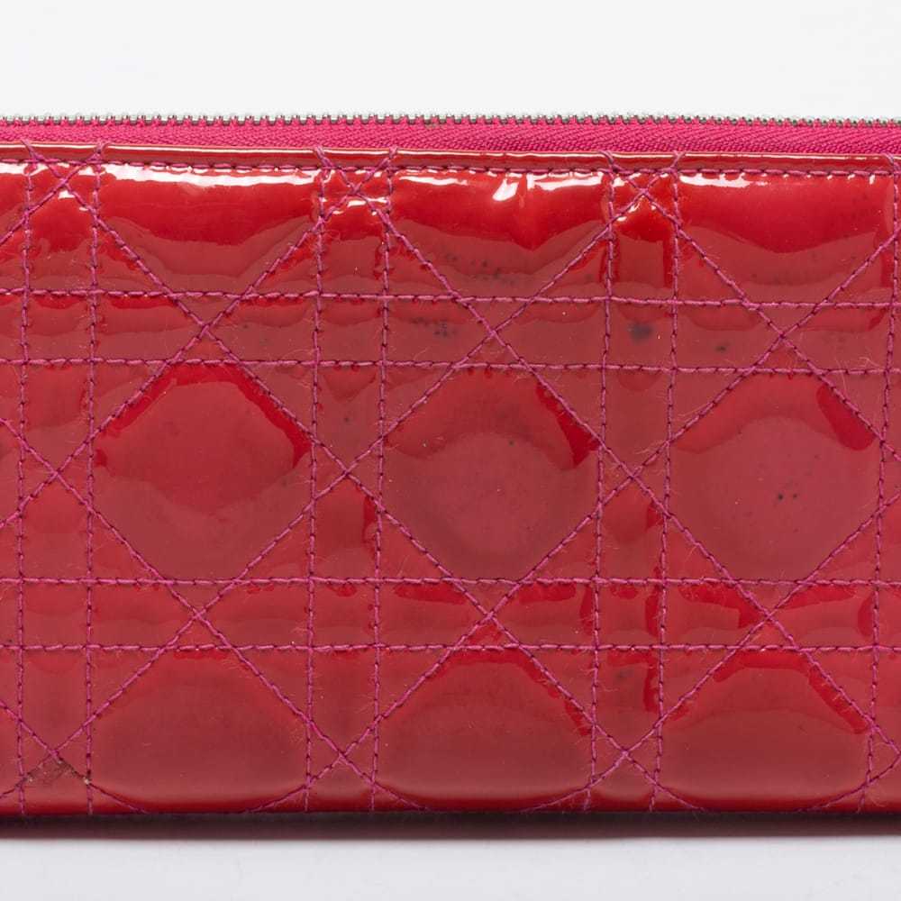 Dior Patent leather wallet - image 5