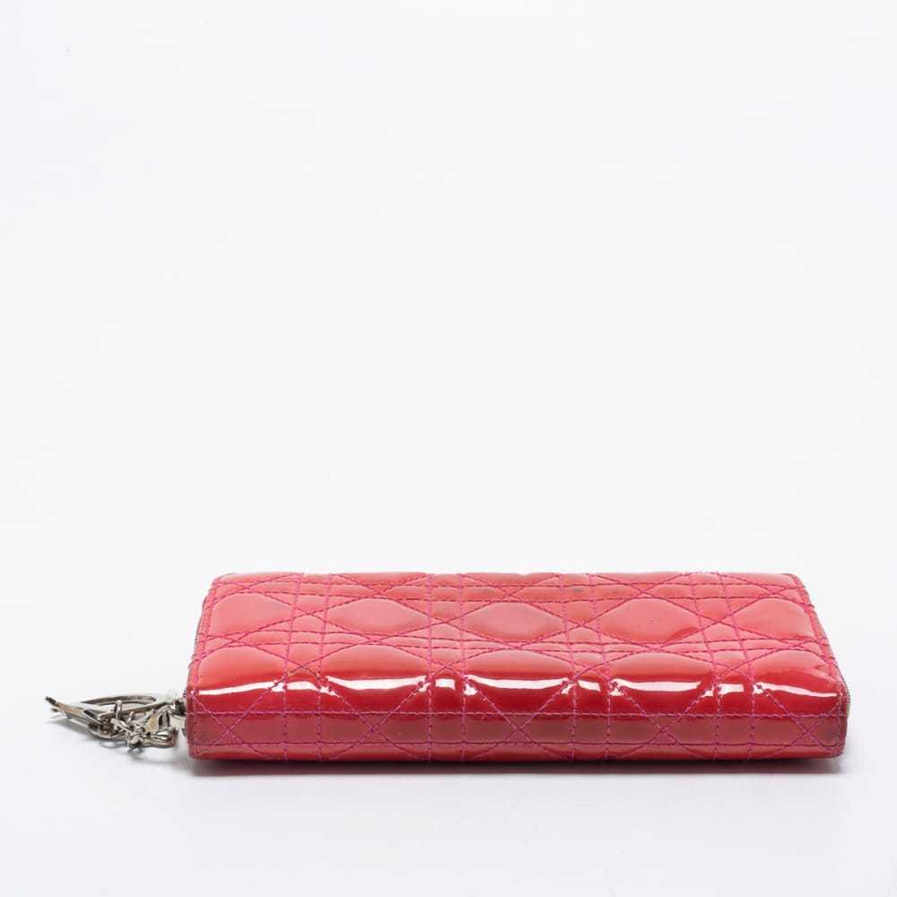 Dior Patent leather wallet - image 6