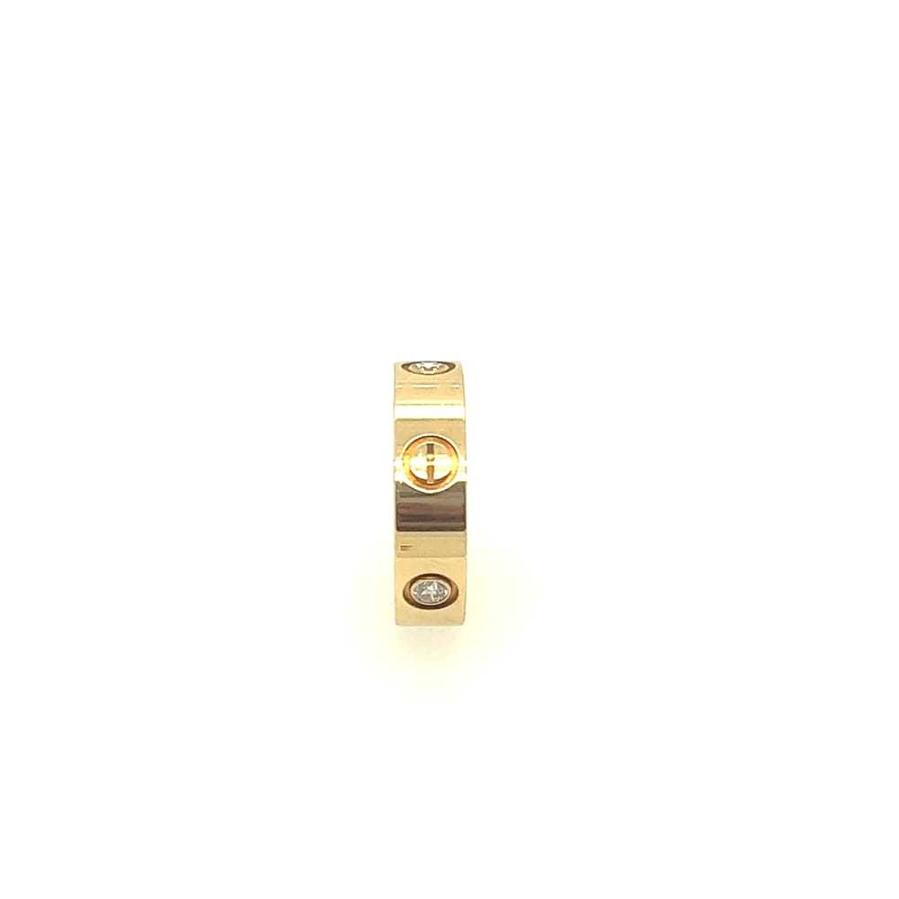 Cartier Love yellow gold ring - image 6