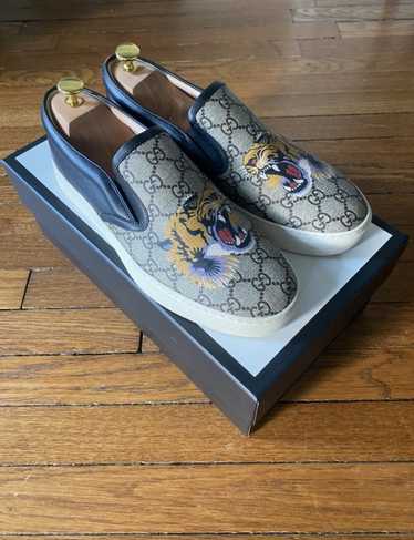 Gucci GUCCI Supreme Canvas Gucci Print Size 8.5 - image 1