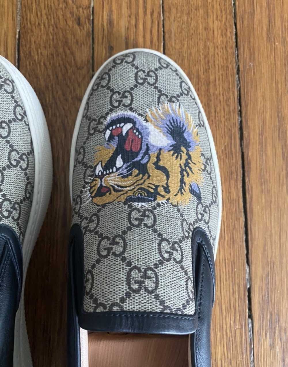 Gucci GUCCI Supreme Canvas Gucci Print Size 8.5 - image 3