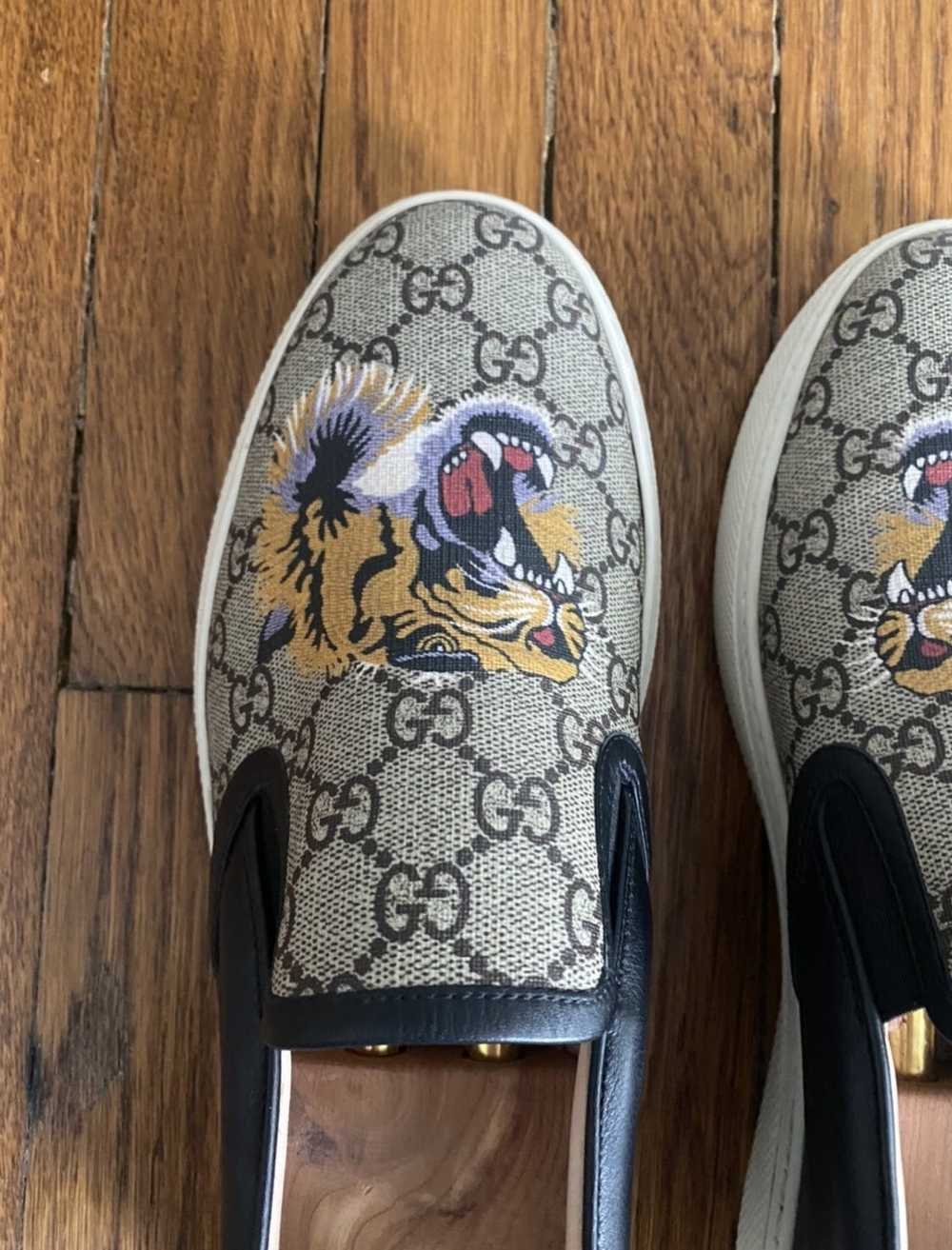 Gucci GUCCI Supreme Canvas Gucci Print Size 8.5 - image 4