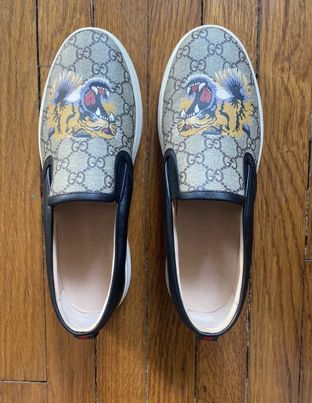 Gucci GUCCI Supreme Canvas Gucci Print Size 8.5 - image 5