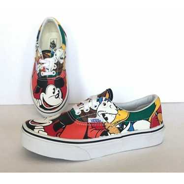 Mickey mouse mens clearance vans