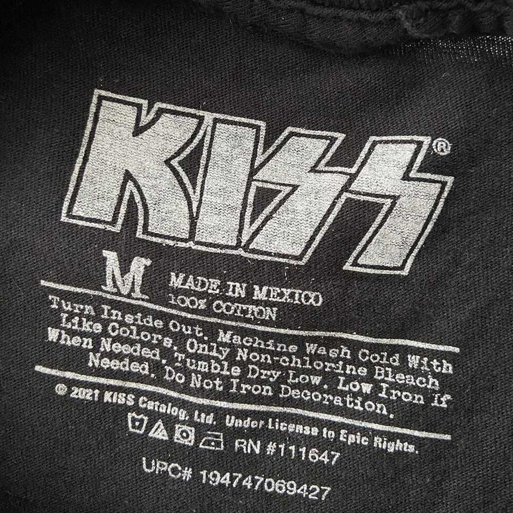 Band Tees × Kiss × Tour Tee Kiss World Tour 1977 … - image 4