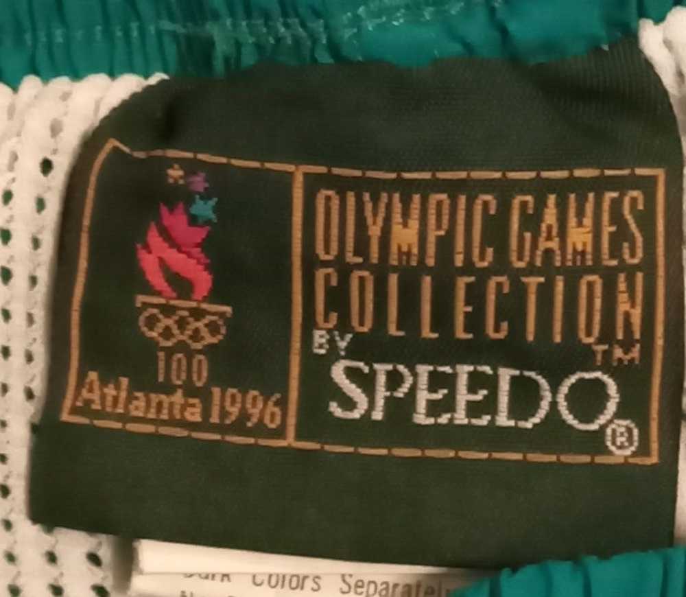 Speedo Vintage 1996 Atlanta Olympics Speedo Trunks - image 4