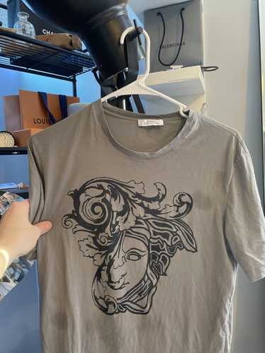 Embellished Medusa Logo T-Shirt