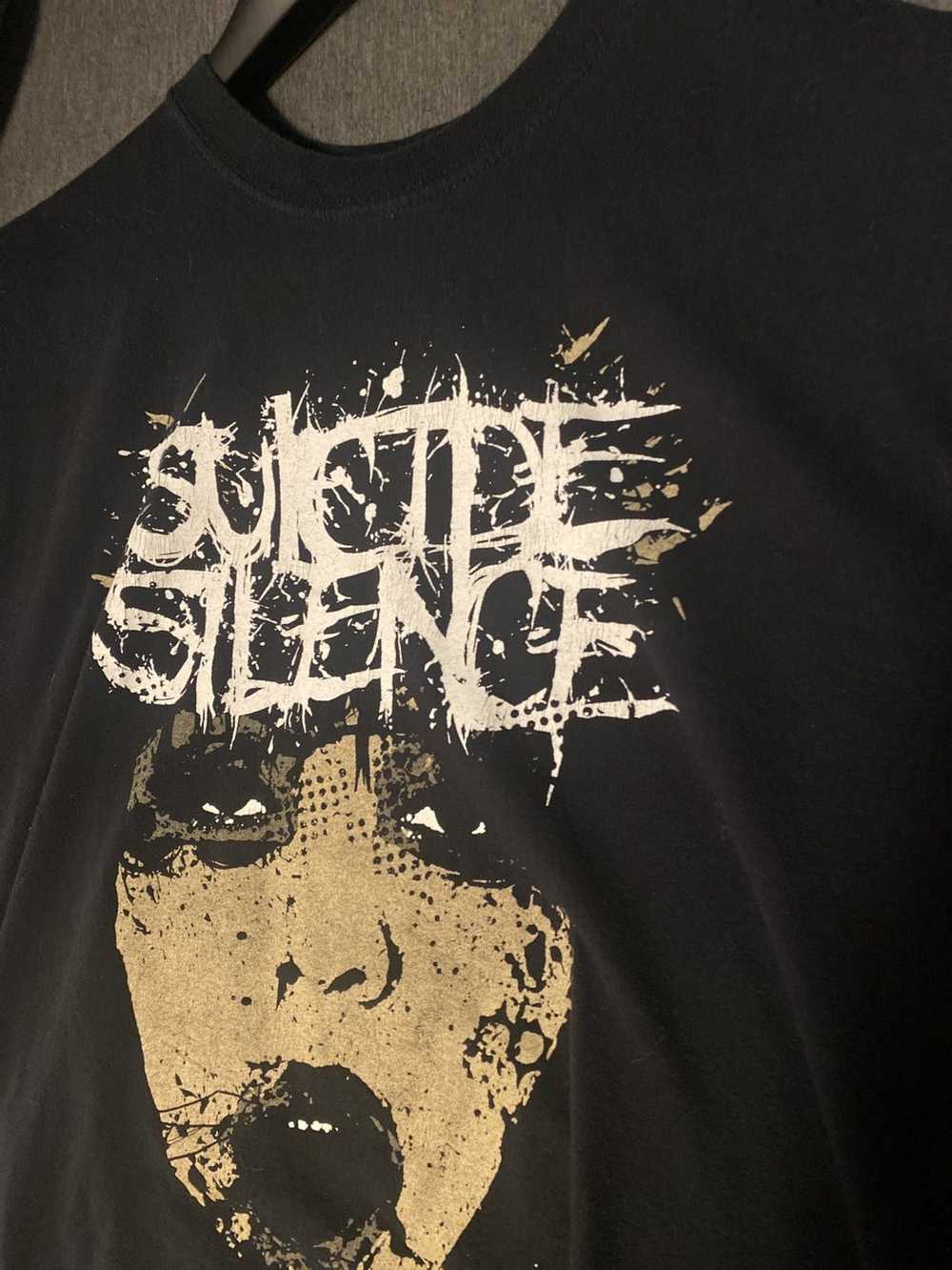 Band Tees × Rare × Vintage *RARE* Suicide Silence… - image 2