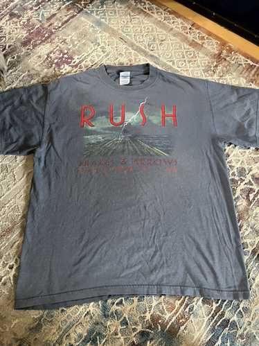 Band Tees × Vintage Rush Tour Tee 07 - image 1