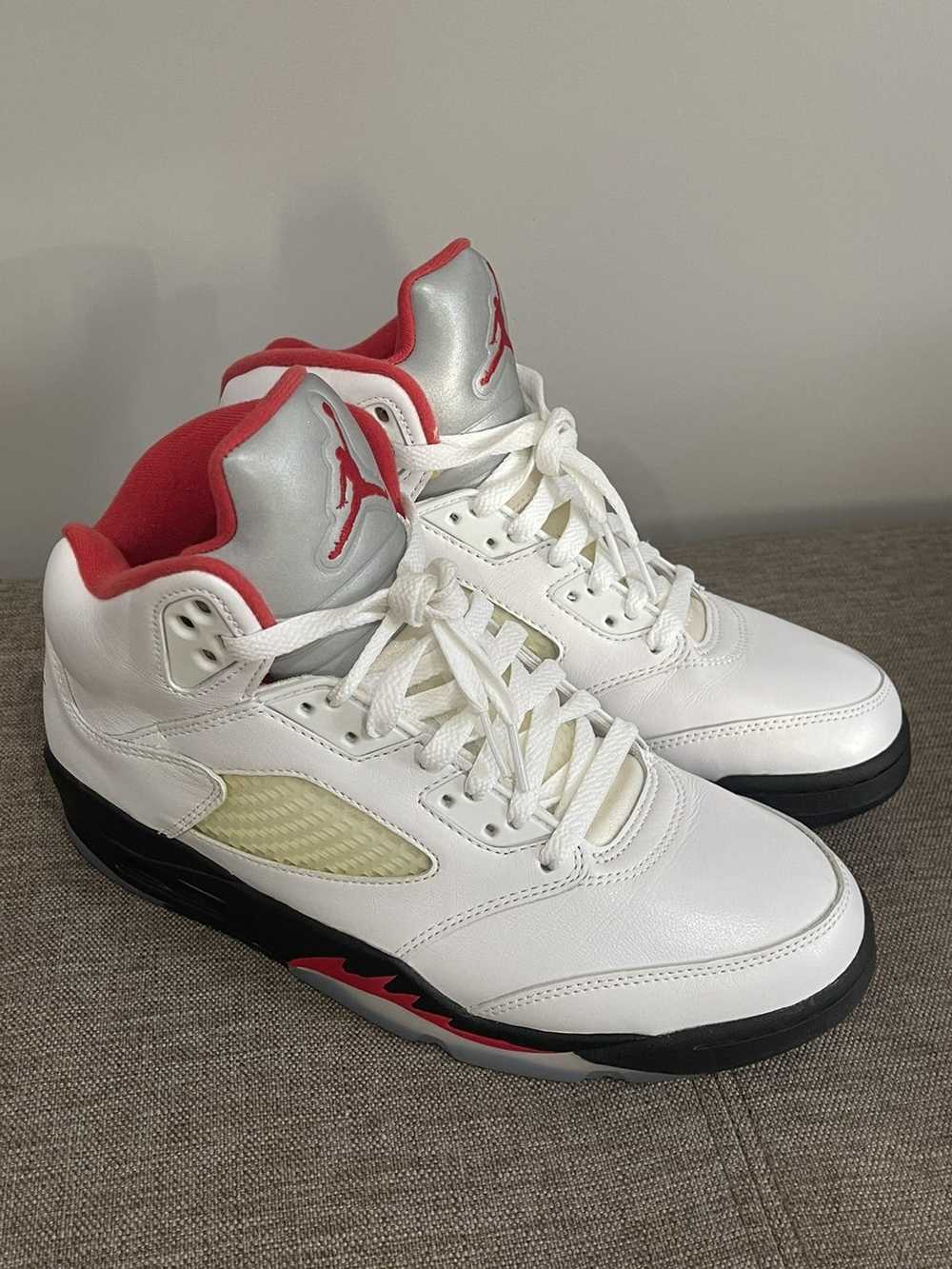 Jordan Brand × Nike Jordan 5 ‘Fire Red’ - image 2