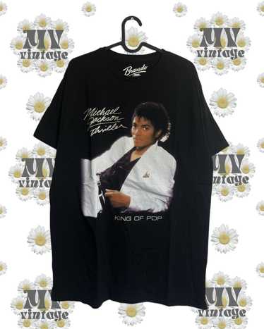 Band Tees × Michael Jackson × Vintage Michael Jac… - image 1