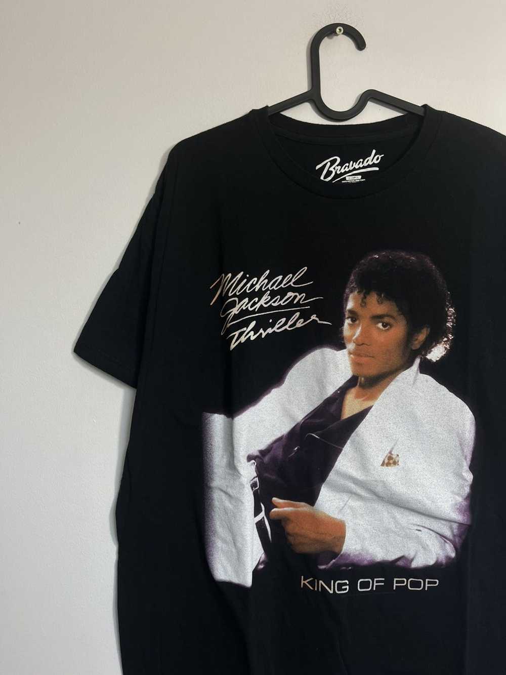 Band Tees × Michael Jackson × Vintage Michael Jac… - image 3