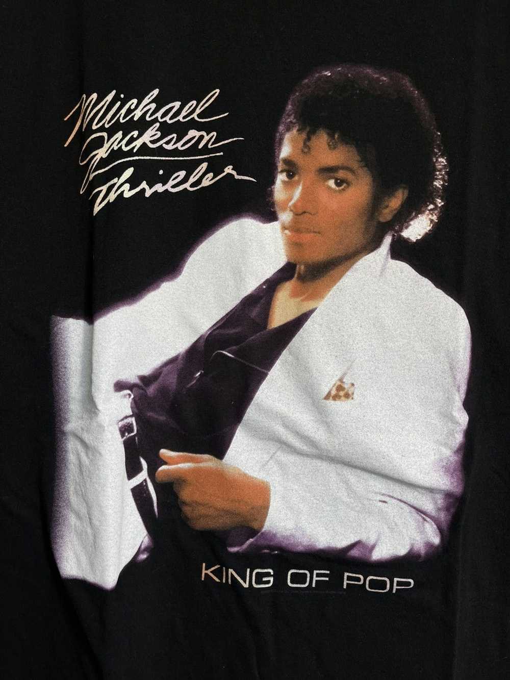 Band Tees × Michael Jackson × Vintage Michael Jac… - image 5
