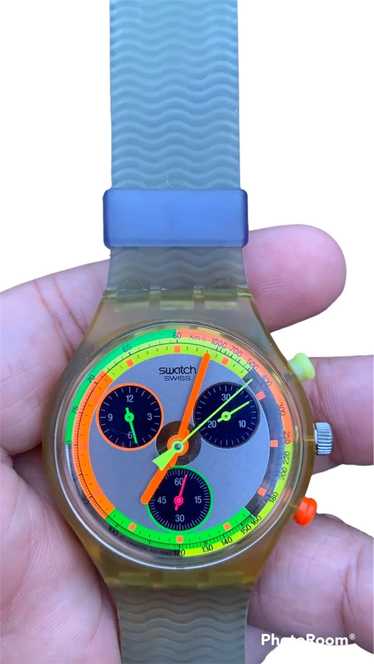 New vintage swatch chrono - Gem