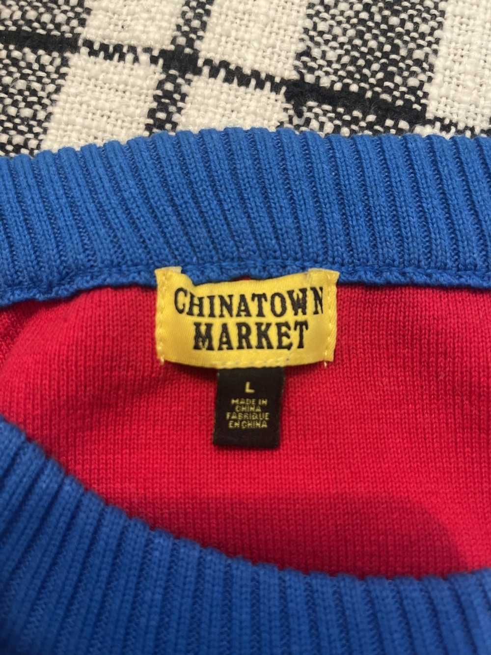 Market × Streetwear Chinatown Market Knit Trade M… - image 5