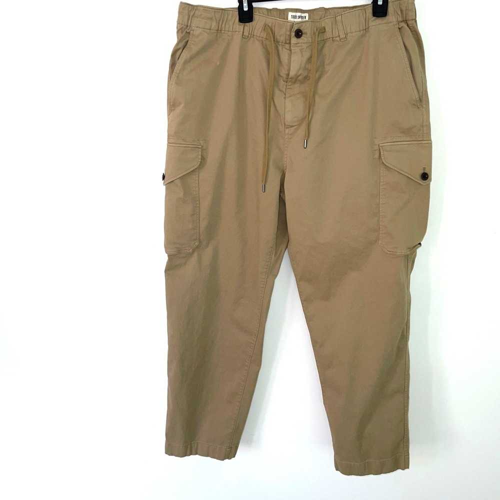 Todd Snyder Todd Snyder Mens Pants Khaki Size XL … - image 10