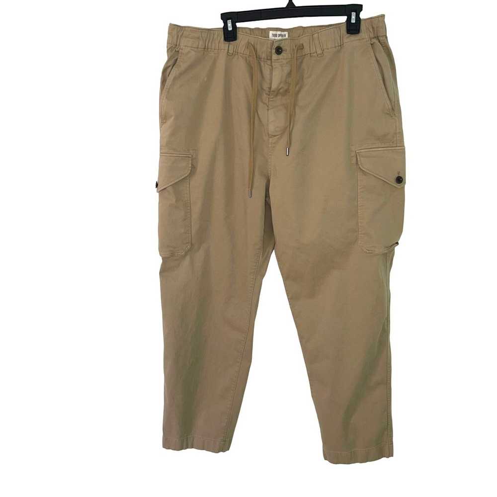 Todd Snyder Todd Snyder Mens Pants Khaki Size XL … - image 1