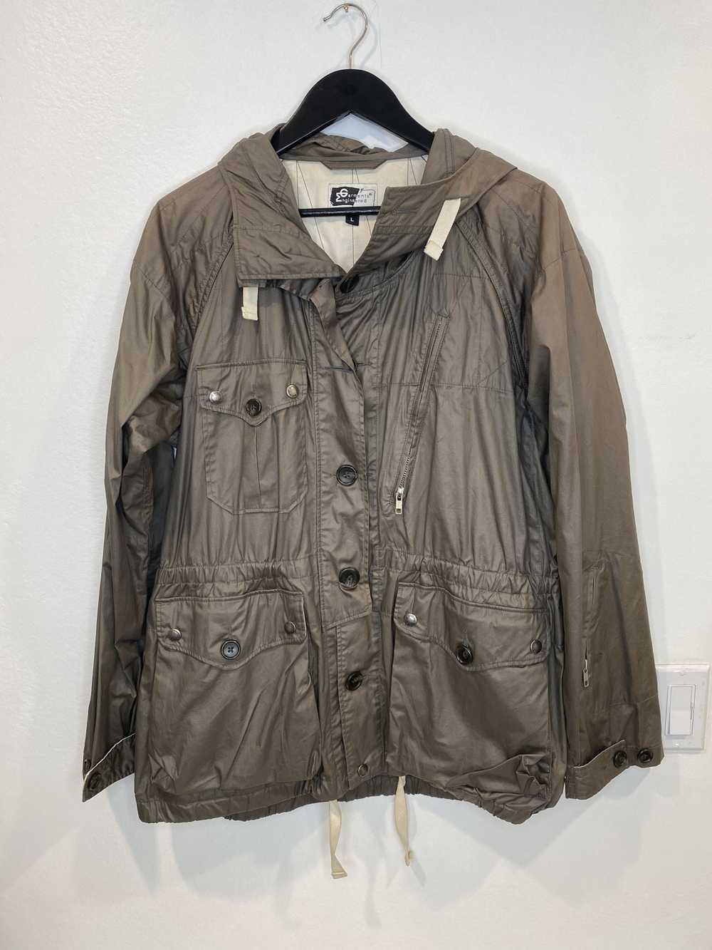 Engineered Garments Waxed Military Parka F/W 2012 - Gem