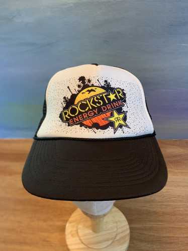 Rockstar × Trucker Hat × Vintage Vintage Rockstar 