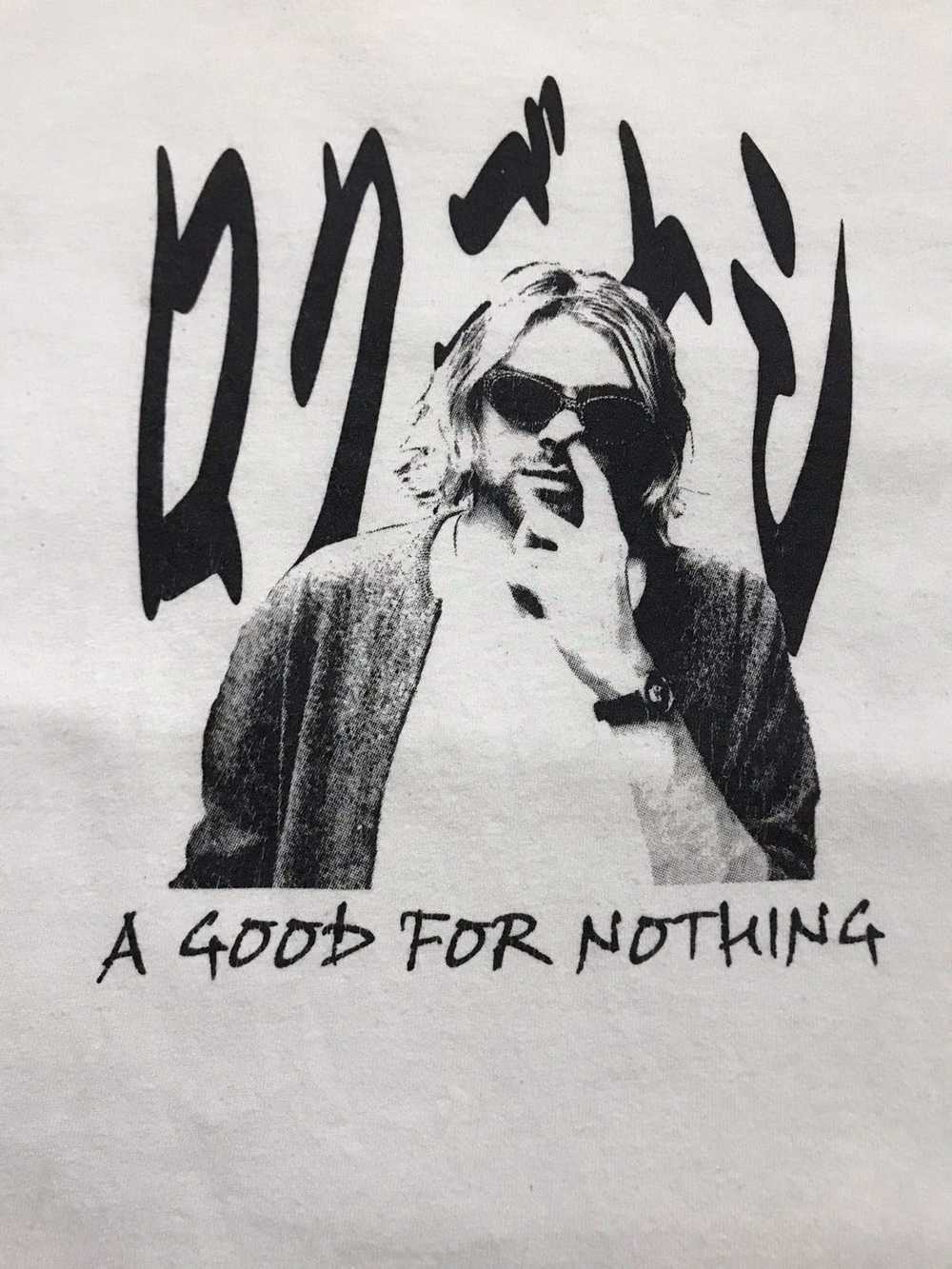 Kurt Cobain × Nirvana × Vintage Vintage Kurt Coba… - image 3