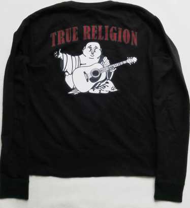 True Religion True Religion S crewneck big logo - image 1