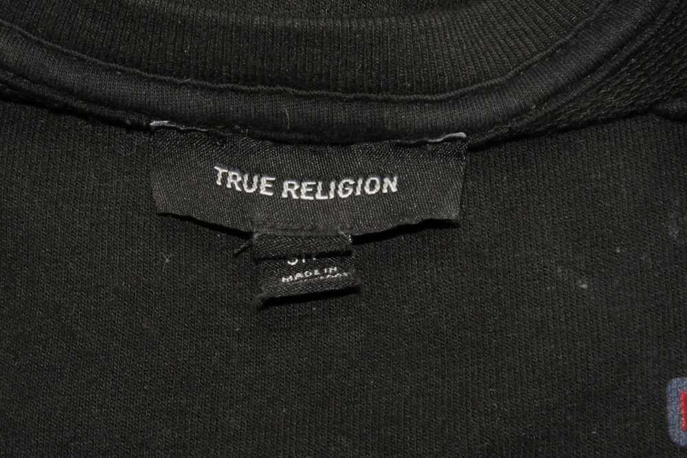 True Religion True Religion S crewneck big logo - image 4