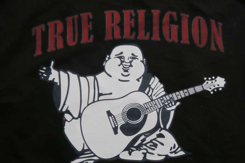 True Religion True Religion S crewneck big logo - image 8
