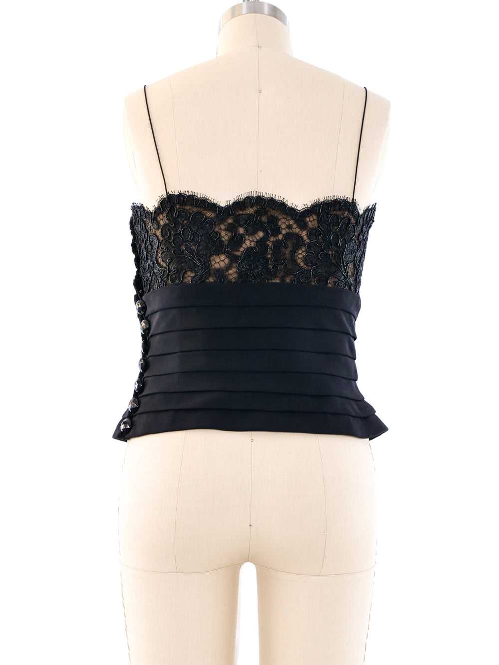 Yves Saint Laurent Haute Couture Lace Bustier - image 5