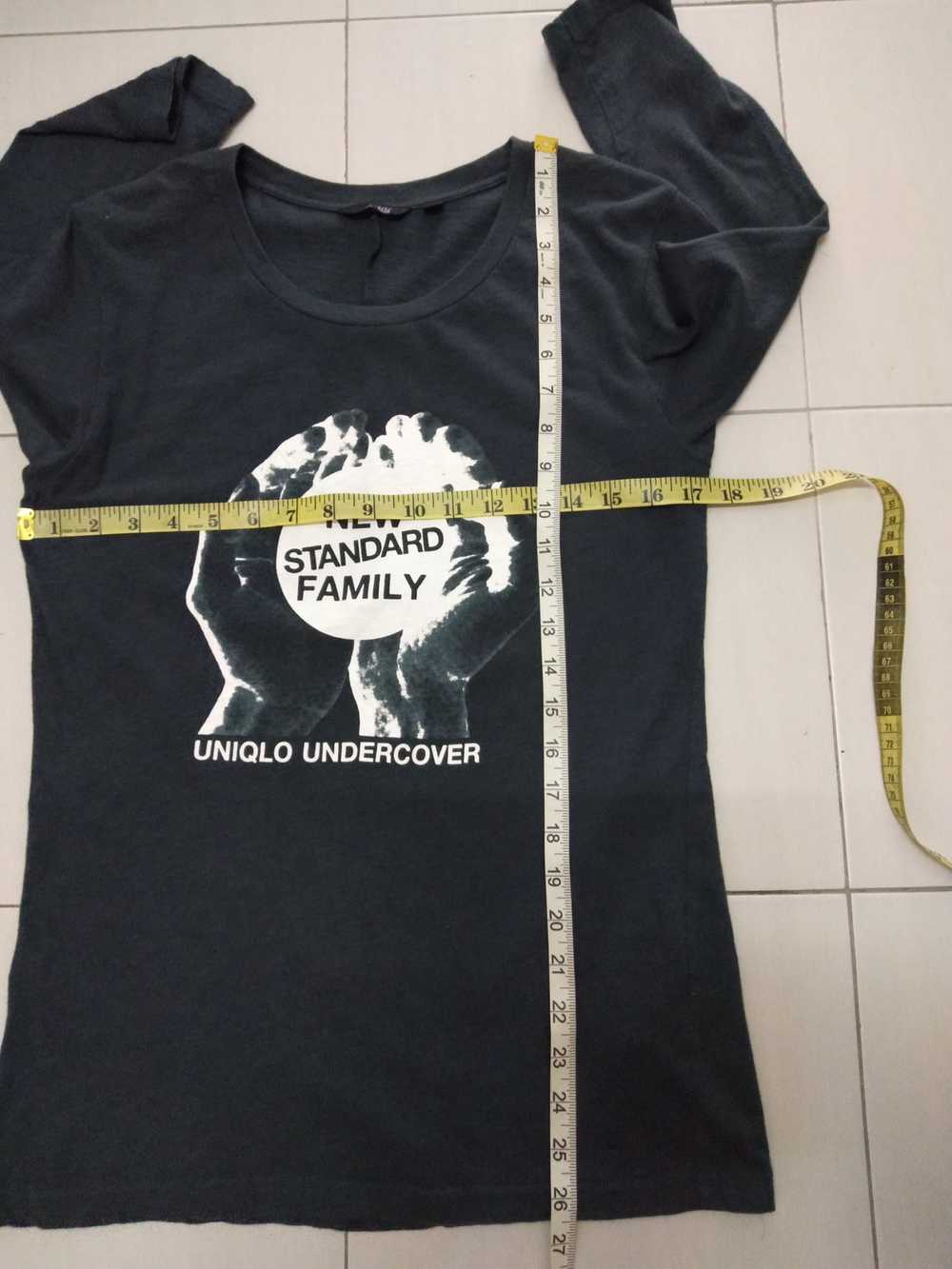 Undercover × Uniqlo 3quater t-shirt uniqlo underc… - image 7