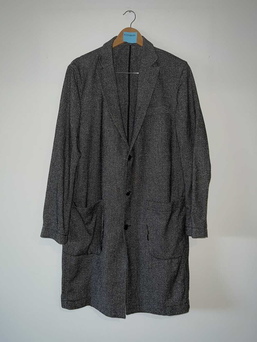 Tres Bien Vintage Lightweight Tres Bien Overcoat - image 1