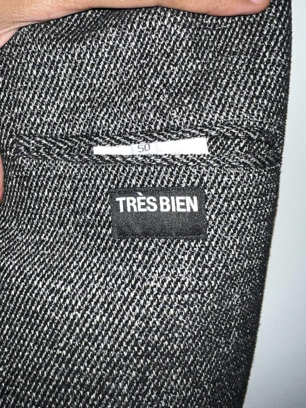 Tres Bien Vintage Lightweight Tres Bien Overcoat - image 3