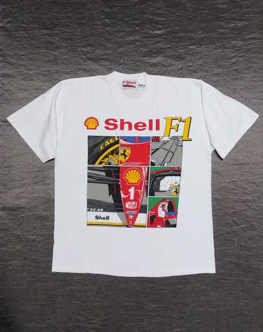 Ferrari Italian Motto Official T-Shirt Red Racing Exotic Cars F1 Men's XL