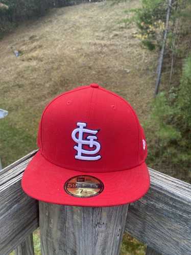 St. Louis Cardinals REPEAT BIG-ONE Red Fitted Hat by New Era