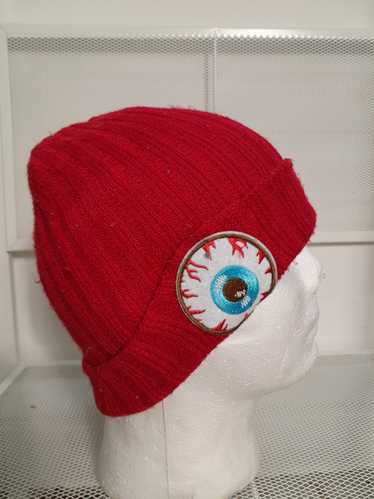 Japanese Brand × Streetwear Eye Beanie Hat Cap - image 1