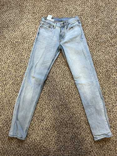 Levi's Commuter series “rigid” denim - 510 (2011) and 511 (2012) both  retired in 2018 with a couple fit pics : r/rawdenim