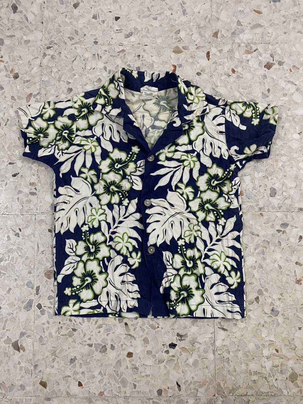 Hawaiian Shirt × Kai Nani Hawaiian Shirt × Made I… - image 1