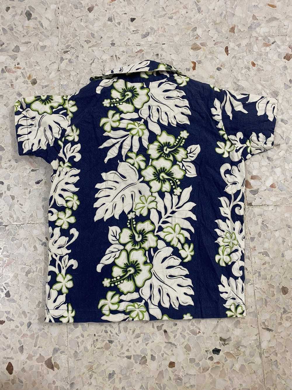 Hawaiian Shirt × Kai Nani Hawaiian Shirt × Made I… - image 4