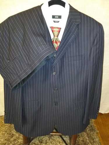 Austin Reed 100% Wool Pinstriped 3 Button Suit